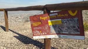 Destrozaron las instalaciones de un área natural de Neuquén