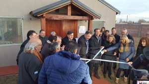 Plaza Huincul inauguró el centro de Veteranos de Malvinas