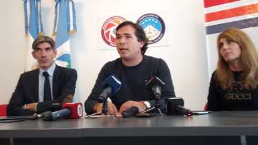 Gerez, junto a Breide Obeid. La fiscalía juega fuerte contra las prisiones domiciliarias. (Archivo)