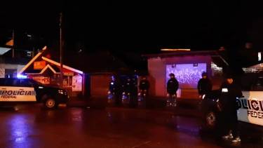 La policía federal realizó un procedimiento por drogas en San Martín de los Andes. (Gentileza).-