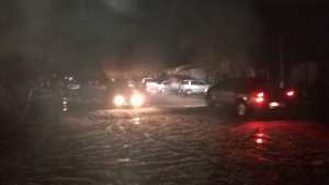 Varias localidades de la Región Sur se quedaron sin luz por tres horas