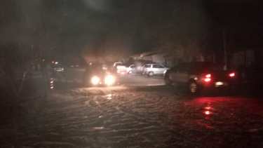 Jacobacci sin luz Foto: José Mellado 