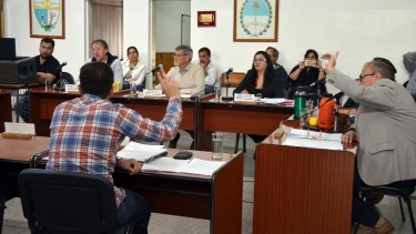 La oposición en Allen propone consenso