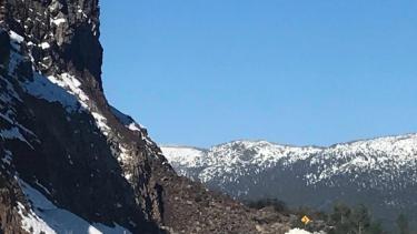 ¡Impresionante!, así fue el gigantesco derrumbe que dejó aislada a Villa La Angostura