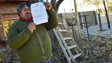 El permiso de poda es el primer paso para comenzar a trabajar.
