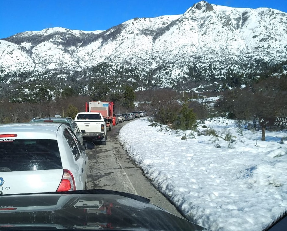 Realizarán un corte preventivo en un tramo de la Ruta de los Siete ...