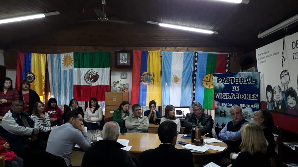 Los defensores del pueblo de la provincia están reunidos en Neuquén. (Foto: Gentileza)