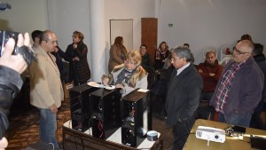 Huincul está lista para votar el domingo con boleta electrónica