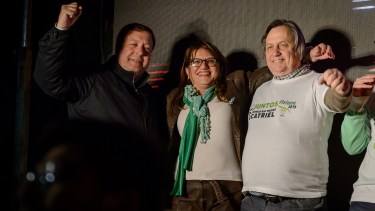 Germanier se perfilaba como nueva intendenta de Catriel