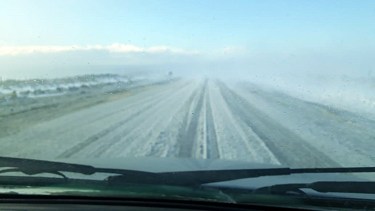 El viento y las nevadas se sentirán en las rutas cordilleranas. (Foto Archivo).-
