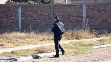 El bebé fue hallado dentro de una caja ayer a la mañana. (Florencia Salto).-