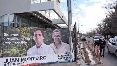 El intendente solicitó que retiren su  imagen de los afiches del candidato. (Foto: Archivo.-)