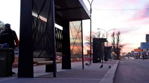 En un día sin transporte, la ciudad perdió $ 1,3 millones