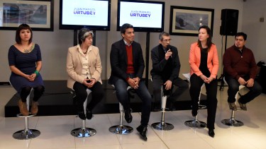 Consenso Federal es el espacio que lleva como candidato a presidente a Roberto Lavagna. Foto Florencia Salto