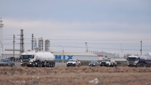 Continúa el conflicto camionero con las empresas petroleras de Neuquén