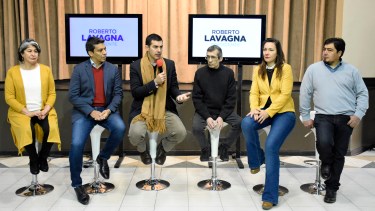 Gabriel Romero y Jesús Escobar encabezan las listas de senadores y diputados, respectivamente. (Foto: Florencia Salto)