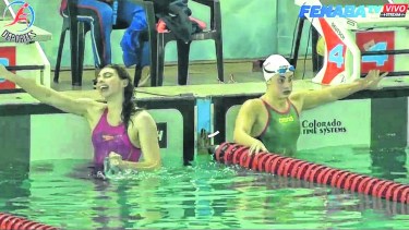 Anna Hussmann va por otra meta en el Mundial
