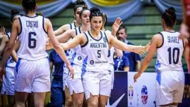 La rionegrina Castro fue clave con once puntos y cinco rebotes. (Foto: @cabboficial)