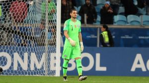 Arias cerró su cuenta de Instagram por las críticas de los hinchas chilenos