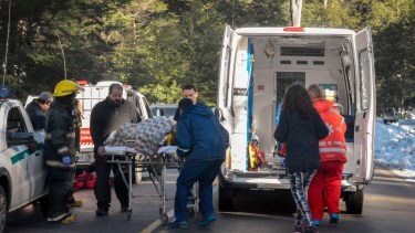 Dos heridos continúan internados, uno en grave estado. (Archivo Patricio Rodríguez).-