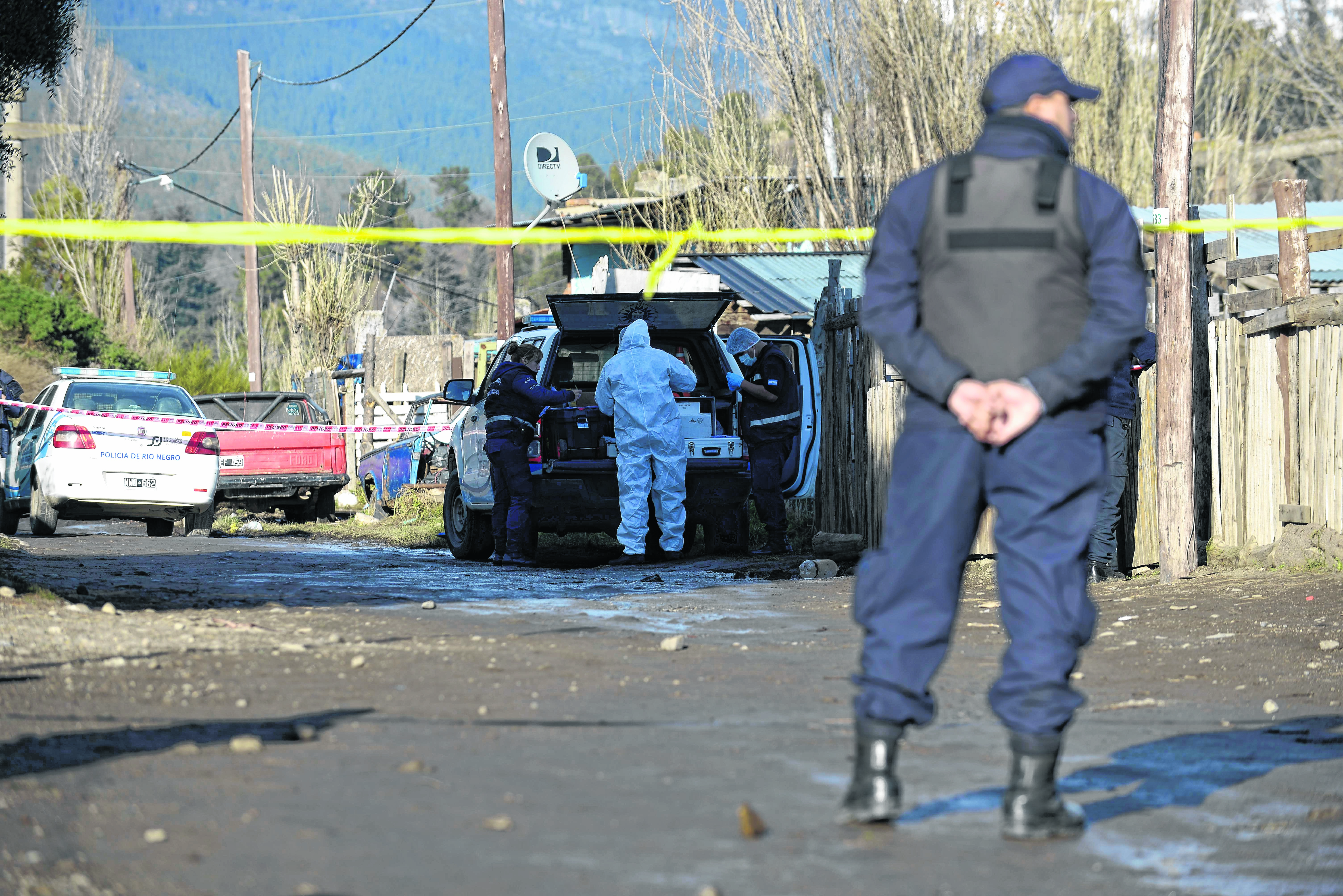 Investigan nexo entre un crimen y la agresión a un hombre en Bariloche ...