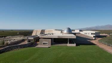 Zuccardi en Valle De Uco fue elegido como el mejor viñedo del mundo