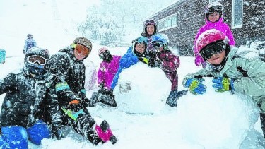 La localidad refuerza su presencia como centro de esquí. Foto: gentileza