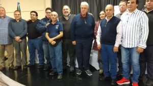 Cambios en la conducción de la Federación  de Bomberos