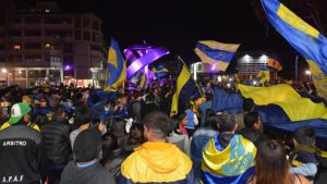 Roca: querían ver a Boca y fueron estafados con el cuento del tío