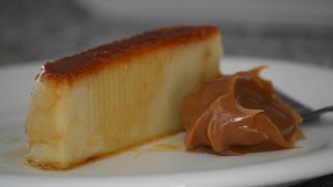 Quién no se ha tentado con un budín de pan