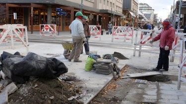 Extienden el beneficio para comerciantes de la calle Mitre por la obra