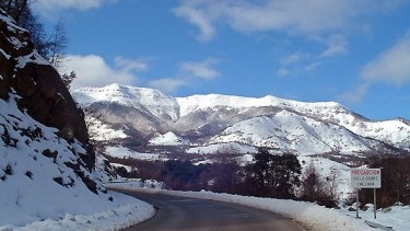 La Ruta de Siete Lagos une Villa la Angostura y San Martín de los Andes.