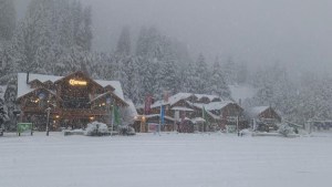 En Catedral la nieve sumó medio metro en la cumbre