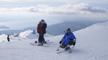 El descuento del pase al cerro para personas con discapacidad residentes es ahora del 50%. Foto: archivo