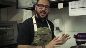 Marcos Di Cesare: «No creo en eso del amor y la cocina»