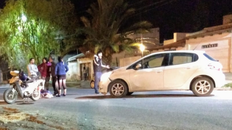 Roca: una mujer fue hospitalizada luego de un fuerte accidente - Diario ...