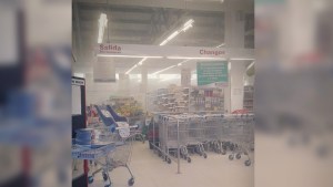 Susto por un principio de incendio en un supermercado de Zapala