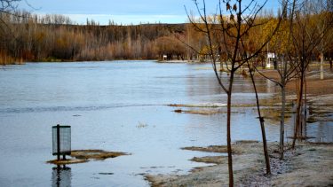 Por la falta de gas natural, las hidroeléctricas del Limay están erogando el triple del nivel de agua que ingresa a la cuenca.