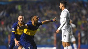 Libertadores: Boca le ganó 2-0 a Paranaense y está en los cuartos de final