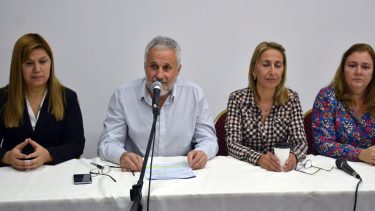 Quieren bajar a la hermana de Peressini de la candidatura