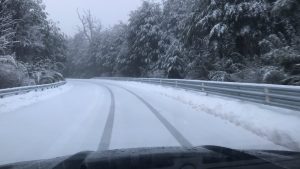 Vialidad habilitó la ruta de los Siete Lagos entre Villa La Angostura y San Martín