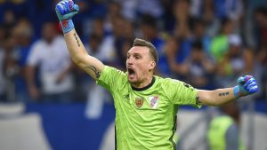 Armani, el héroe de River en Brasil por Libertadores