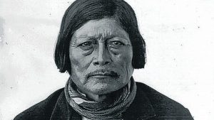 El cacique Inacayal y la profanación de su tumba