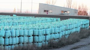 La planta de garrafas que nunca funcionó