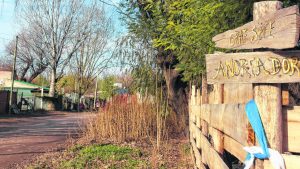 Graf Spee, una calle de Plottier que evoca a un buque del nazismo