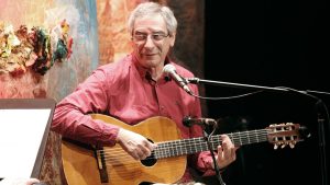 Charla y concierto de Juan Falú en Viedma