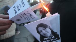 Femicidio de Delia: hoy el jurado delibera si el marido es culpable