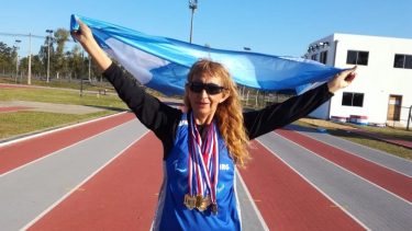 Susana Morales obtuvo seis medallas de oro en Paraguay