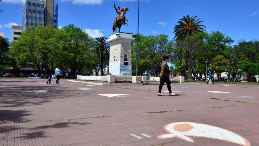Refaccionarán el monumento a San Martín