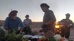 Leandro De María, el cocinero que se va ahora de Roca para volver